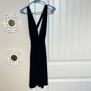 Naked Princess Black Dress